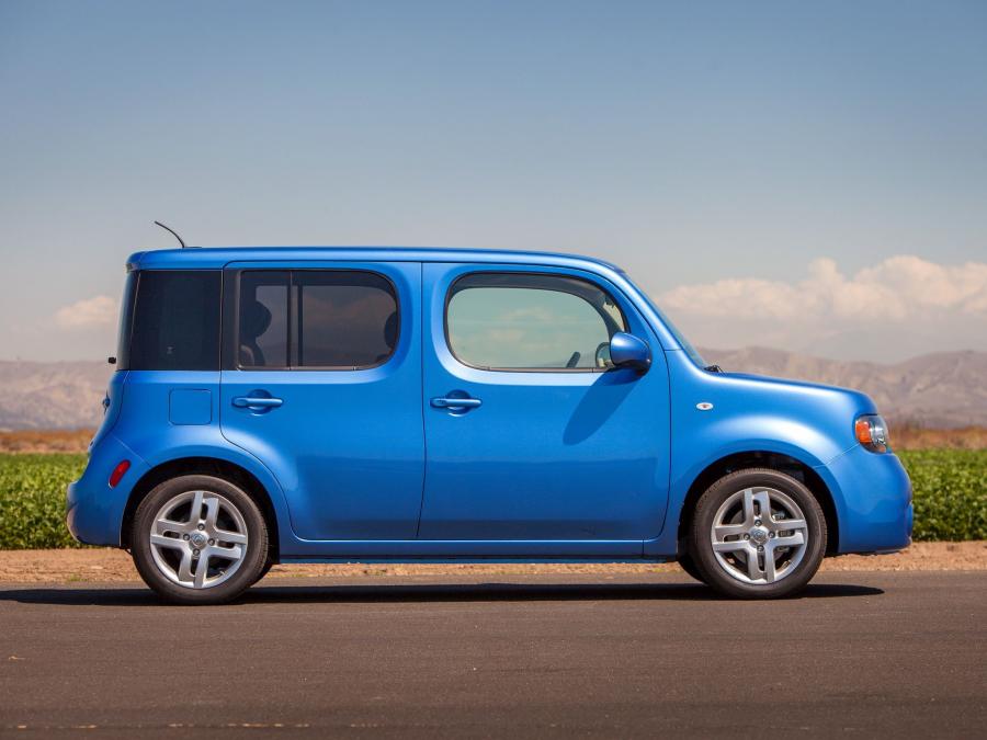  Nissan Cube (Z12) 2009 года  (US) (фото 50 из 84)